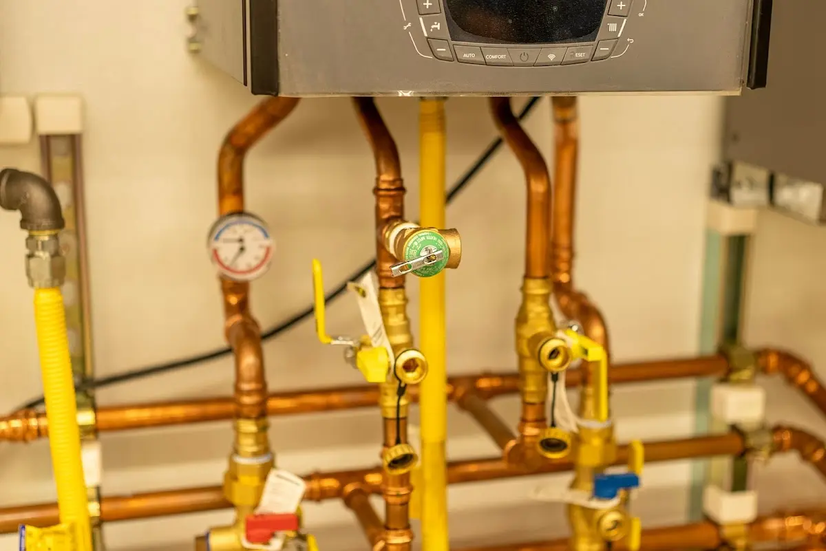 Licensed technician providing Slab Leak Repair for a homeowner in North East